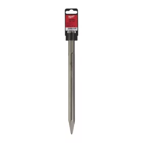 Milwaukee SDS-Max  hegyes véső hossz 280 mm  1 db