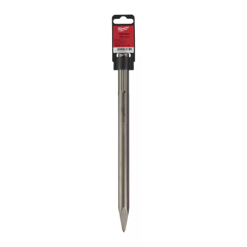 Milwaukee SDS-Max  hegyes véső hossz 280 mm  1 db
