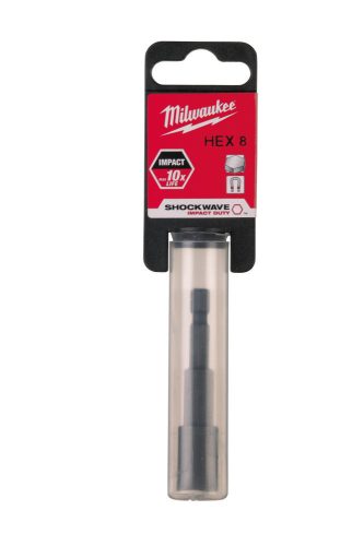 Milwaukee 1/4' Mágneses dugókulcs Hex 8 / 65 mm 1 db