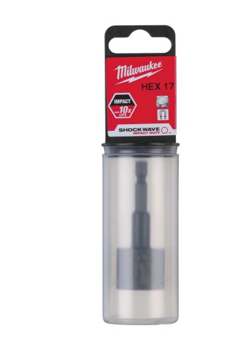 Milwaukee 1/4' Mágneses dugókulcs Hex 17 mm 1 db