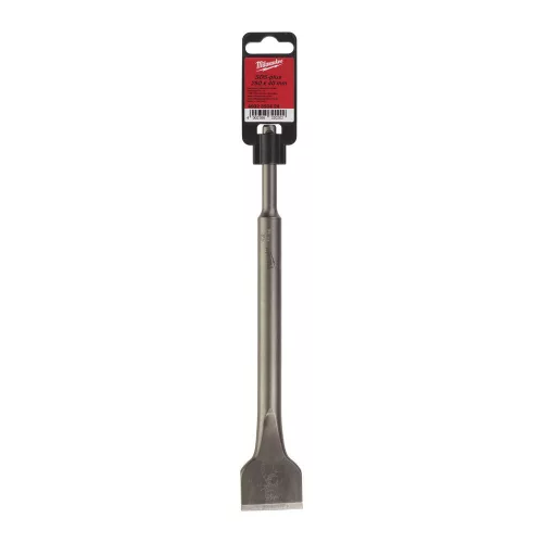 Milwaukee SDS-Plus Csempe véső, hajlított  40 x 250 mm  1 db