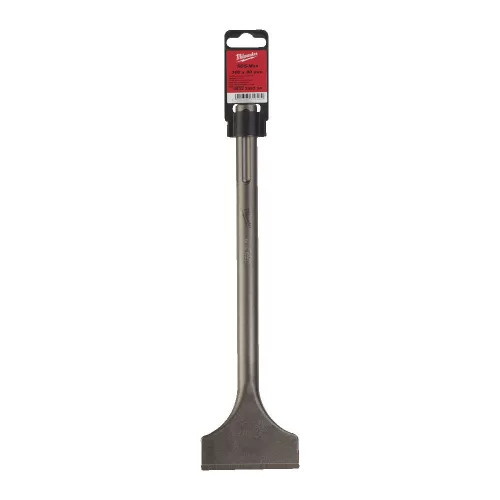 Milwaukee SDS-Max csempe véső, hajlított 80 x 300 mm  1 db