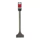 Milwaukee SDS-Max csempe véső, hajlított 80 x 300 mm  1 db