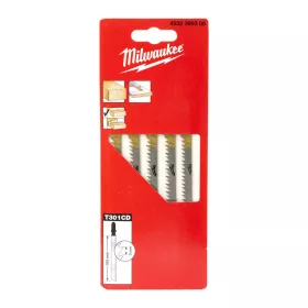   Milwaukee Szúrófűrészlap (Fához és műanyaghoz) 105/3 mm  5 db