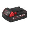 Milwaukee M18B2 REDLITHIUM™-ION AKKUMULÁTOR 18 V 2,0 AH