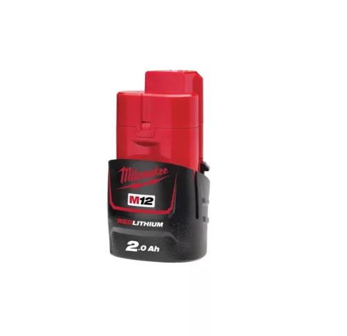Milwaukee M12B2 REDLITHIUM™-ION AKKUMULÁTOR  12 V, 2,0 AH