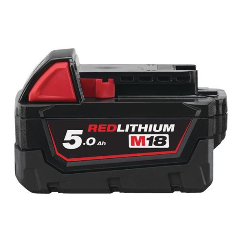 Milwaukee M18B5 REDLITHIUM™-ION AKKUMULÁTOR 18 V 5,0 AH