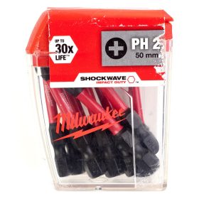   Milwaukee Shockwave bit CD PH2 50mm-10db (Rendelési egység 10 db)