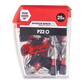   Milwaukee Shockwave bit CD PZ2 25mm-25db (Rendelési egység 10 db)