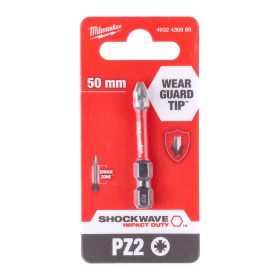 Milwaukee Shockwave bit PZ2 50mm-1db