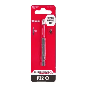 Milwaukee Shockwave bit PZ2 90mm-1db
