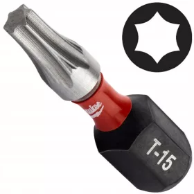 Milwaukee Shockwave bit CD TX15 25mm-1db