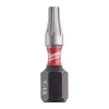 Milwaukee Shockwave bit CD TX15 25mm-25db (Rendelési egység 10 db)