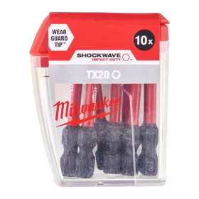   Milwaukee Shockwave bit CD TX20 50mm-10db (Rendelési egység 10 db)