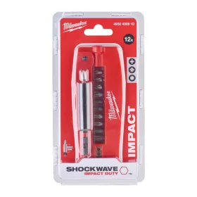   Milwaukee Shockwave Impact Duty™ bitkészlet - V2  1 db (Rendelési egység 10 db)