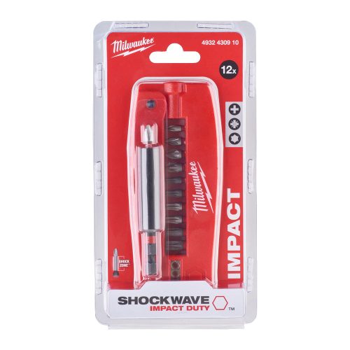 Milwaukee Shockwave Impact Duty™ bitkészlet - V2  1 db (Rendelési egység 10 db)