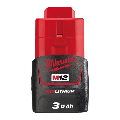 Milwaukee M12B3 REDLITHIUM™-ION AKKUMULÁTOR 12 V, 3,0 AH