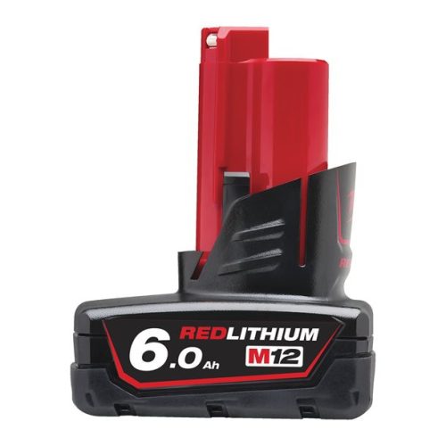 Milwaukee M12B6 REDLITHIUM™-ION AKKUMULÁTOR 12 V, 6,0 AH