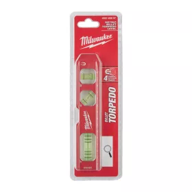  Milwaukee Billet Torpedo Vízmérték mágneses, beállított 45° szögmérős 17 cm 1 db