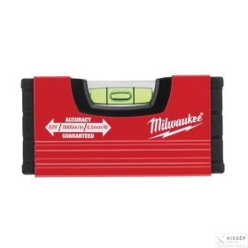   Milwaukee MINIBox Vízmérték 10 cm 1db (Rendelési egység 10 db)