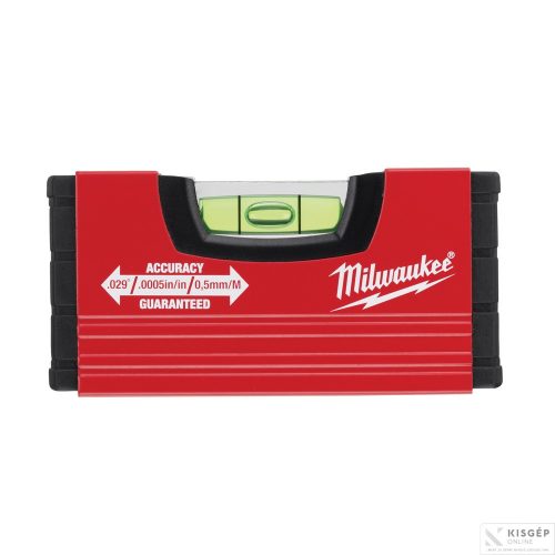 Milwaukee MINIBox Vízmérték 10 cm 1db (Rendelési egység 10 db)