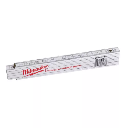 Milwaukee Összecsukható Mérőléc (Colostok) 2m 1 db (Rendelési egység 5 db)