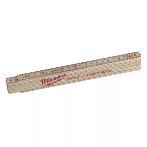 Milwaukee Összecsukható Mérőléc (Colostok) Keskeny -2m 1 db (Rendelési egység