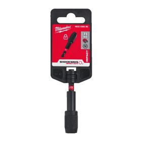   Milwaukee Shockwave Mágneses bittartó gyorstokmányos 1/4' 76 mm
