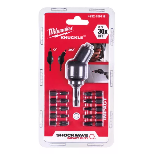Milwaukee Shockwave KNUCKLE sarokcsavarozó - 1 db (Rendelési egység 10 db)