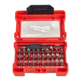 Milwaukee 32 darabos Shockwave Kompakt Bitkészlet - 1 db
