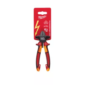 Milwaukee VDE Oldalcsípő fogó 145 mm - 1 db