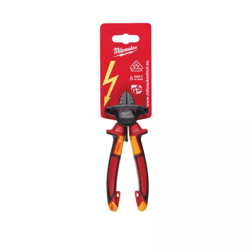 Milwaukee VDE Oldalcsípő fogó 145 mm - 1 db