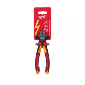 Milwaukee VDE Oldalcsípő fogó 160 mm - 1 db