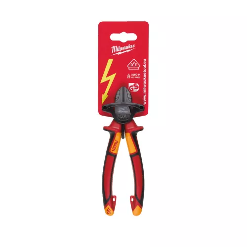 Milwaukee VDE Oldalcsípő fogó 160 mm - 1 db