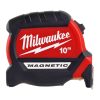 Milwaukee Prémium Mágneses Mérőszalag 10 m / 27 mm - 1 db