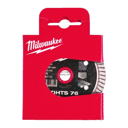 Milwaukee DHTS Gyémánt vágótárcsa 76 mm  - 1 db