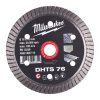 Milwaukee DHTS Gyémánt vágótárcsa 76 mm  - 1 db