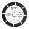 Milwaukee Karbid Vágókorong 76 mm (M12 FCOT) - 1db