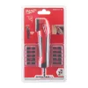Milwaukee Shockwave Sarokcsavarozó adapter, bitekkel - 1 db