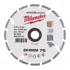 Milwaukee Gyémánt vágótárcsa multimaterial 76 mm  - 1 db