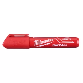 Milwaukee INKZALL™ L jelölő filc - piros 1 db