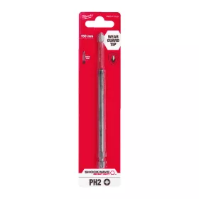 Milwaukee Shockwave bit PH2 150 mm - 1 db