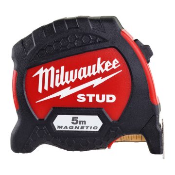 Milwaukee STUD Mágneses Mérőszalag 5 m / 33 mm - 1 db