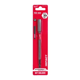   Milwaukee Shockwave Mágneses bittartó 1/4' 152 mm - 1 db