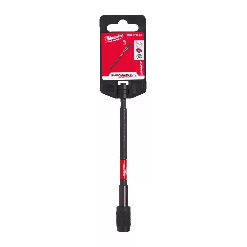 Milwaukee Shockwave Mágneses bittartó gyorstokmányos 1/4' 152 mm - 1 db