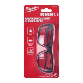 Milwaukee Performance védőszemüveg víztiszta - 1 db