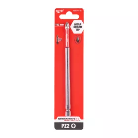 Milwaukee Shockwave bit PZ2 150 mm - 1 db
