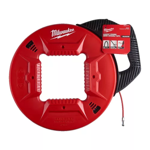 Milwaukee Kábelbehúzó fémmentes szalaggal 30 m - 1 db