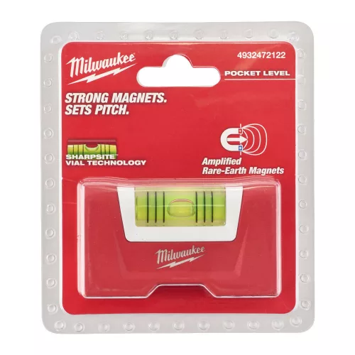 Milwaukee Kompakt Torpedo Vízmérték mágneses - 1 db