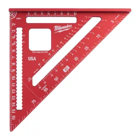   Milwaukee Talpas Derékszögű háromszög vonalzó metrikus - 1 db